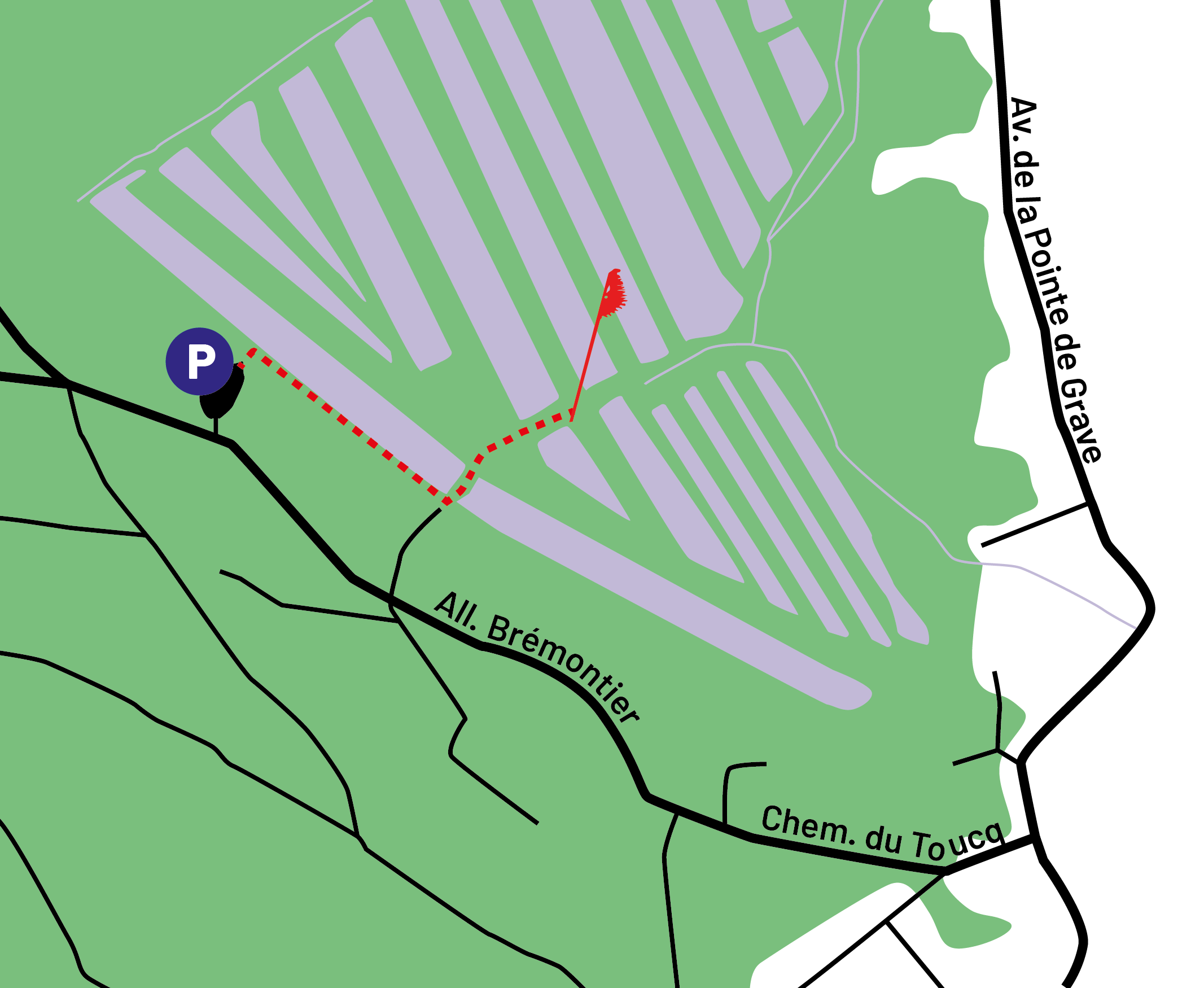Plan d'accès